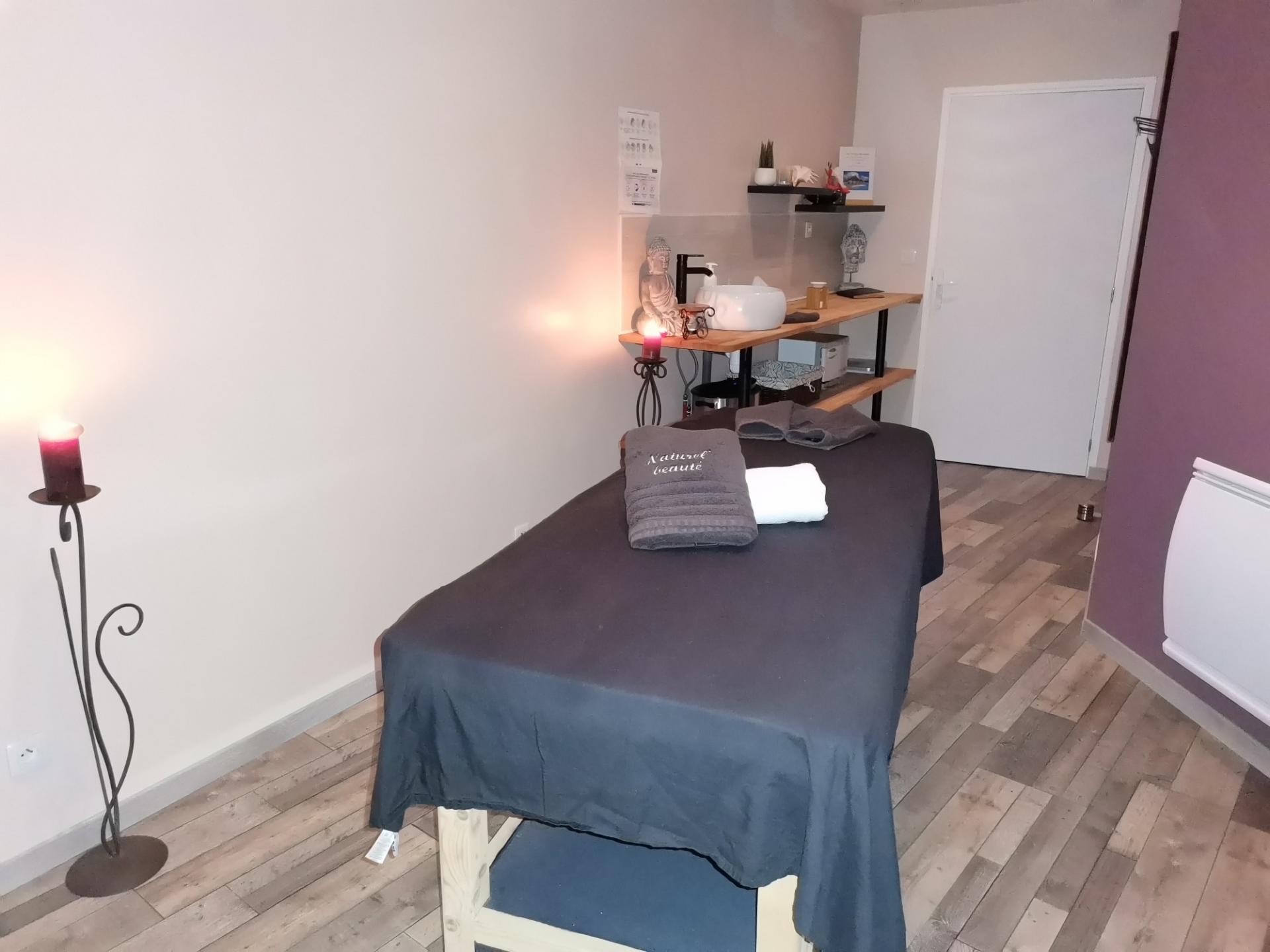 Cheque cadeau soin massage peronne