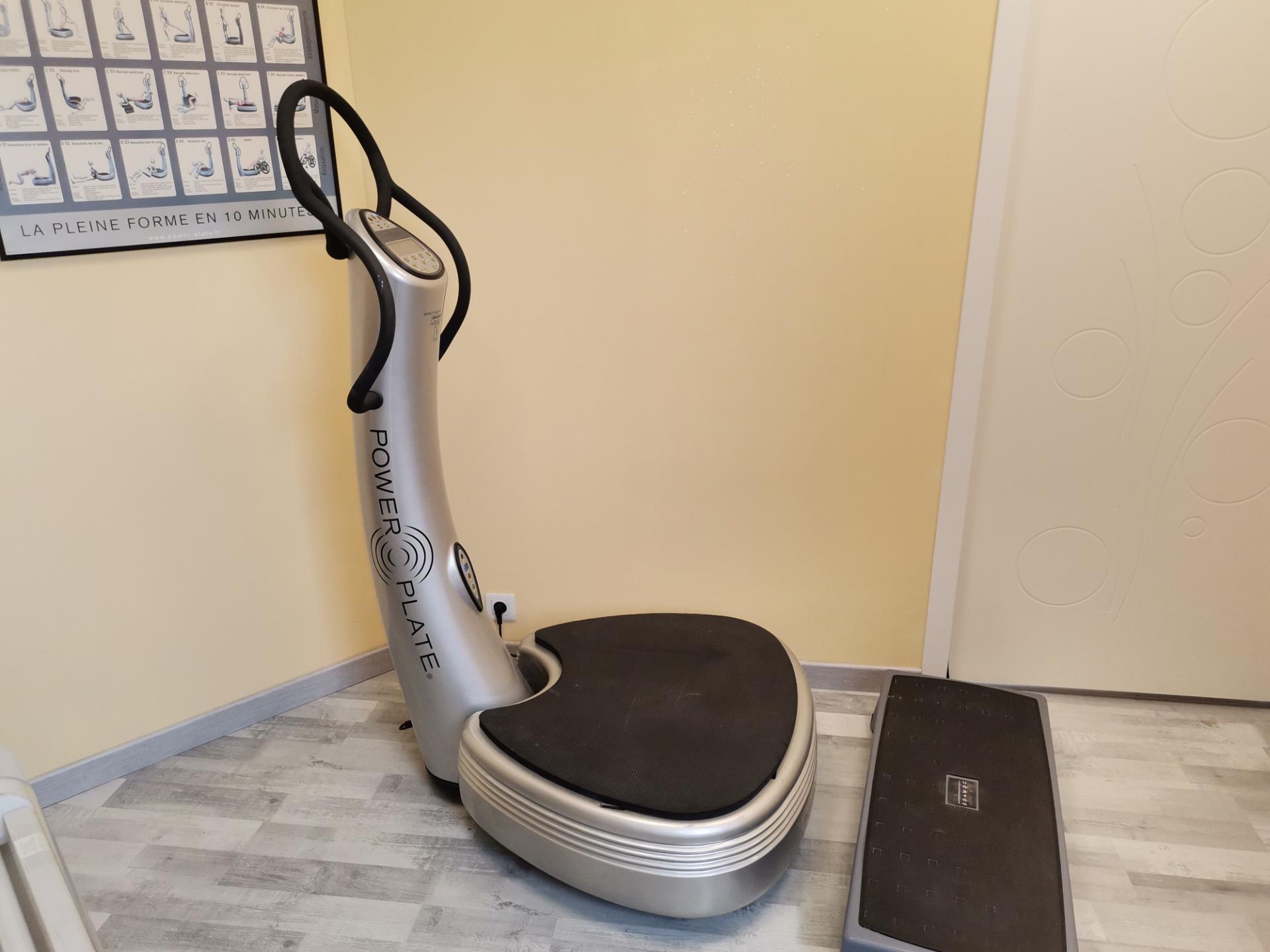 Power plate pleine forme en 10